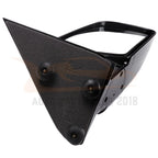 Passenger Side Folding Manual Black Mirror for GMC Chevy Pickup (1988–1998)