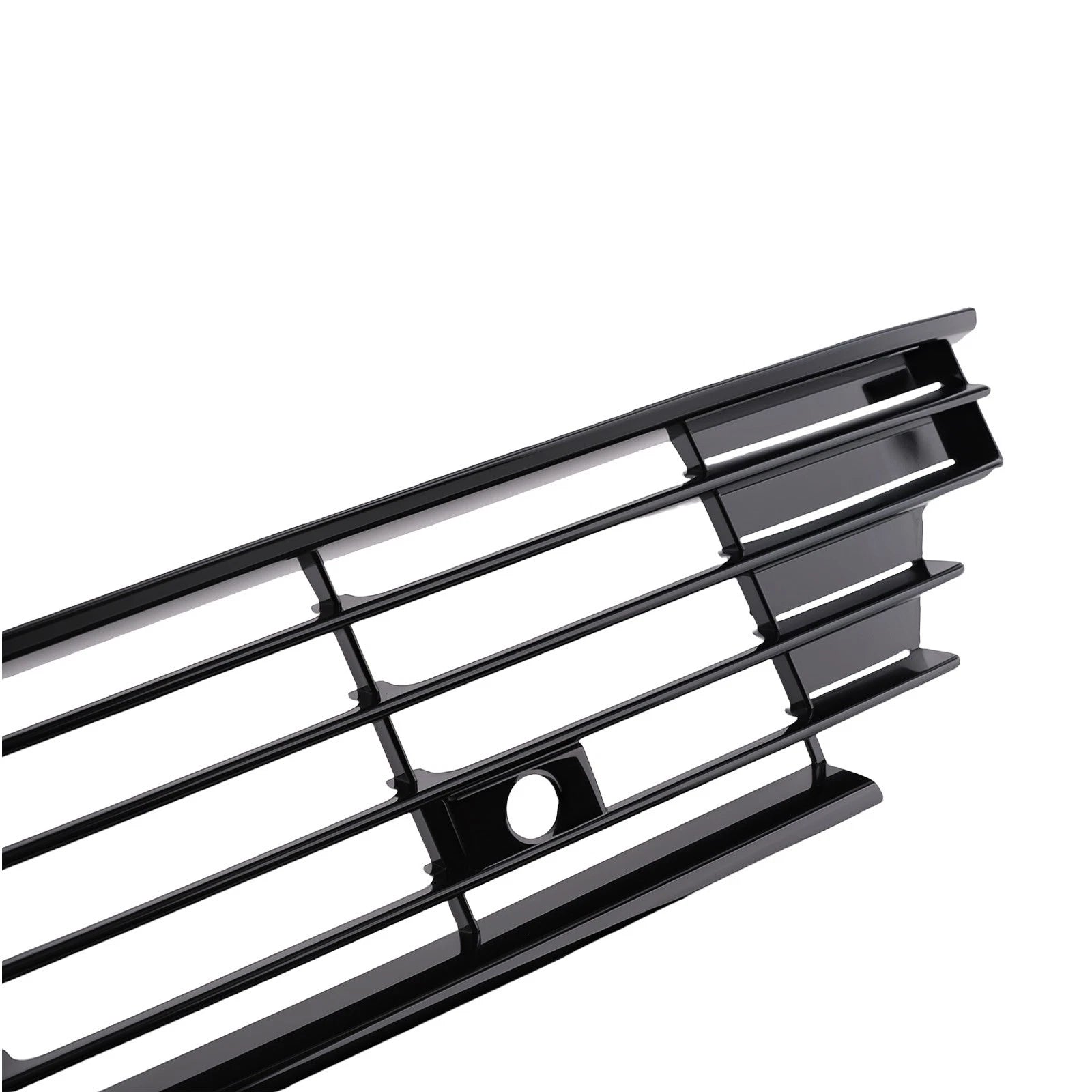 Set of 3 Front Black Chrome Covers for VW CC 2.0L/3.6L (2013–2017) 3C8854661