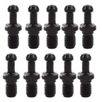 Set of 10 Pull Stud Retention Knobs for HAAS TOSHIBA (Fits CAT40)