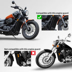 Crash Bar Engine Guard for Honda Shadow Aero VT750 (2004–2025)