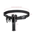 Adjustable Fishing Waist Belt for Universal Fit (84cm-140cm)