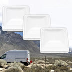 3Pcs Roof Vent Cover for RV Trailer Ventline (14" x 14")