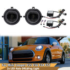 2X Clear LED Fog Light for Mini Cooper F55 F56 F54 (2014–2021)