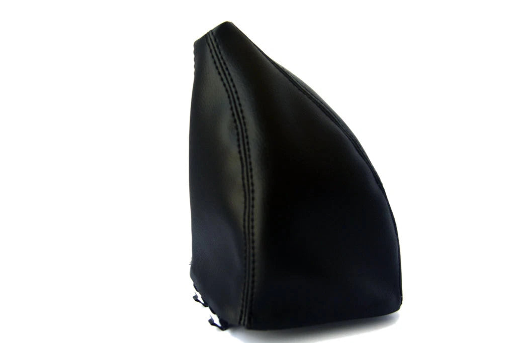 Shift Boot Cover for Jeep Wrangler (2011–2017) Black PVC Leather