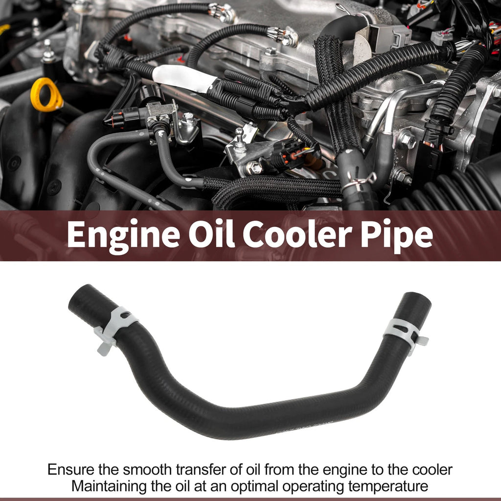 Engine Oil Cooler Tube for Jeep Cherokee (2014–2020) No. 68057473AA