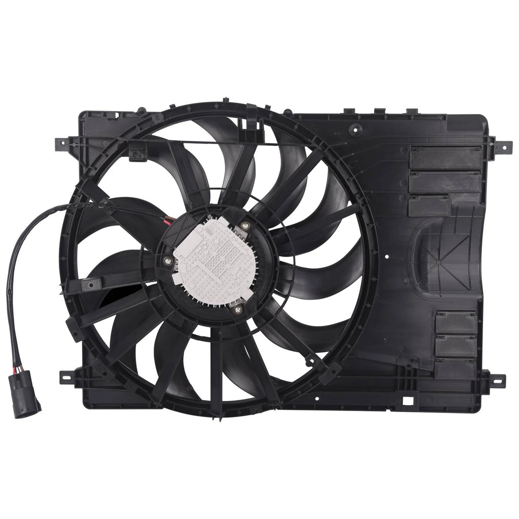 Radiator Cooling Fan Assembly for Land Rover Discovery Sport (2020–2023)