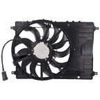 Radiator Cooling Fan Assembly for Land Rover Discovery Sport (2020–2023)