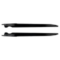 Skirt Extensions  Left Right for BMW G05 X5 LCI M Sport (2019-2025) Glossy Black