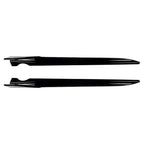 Skirt Extensions  Left Right for BMW G05 X5 LCI M Sport (2019-2025) Glossy Black