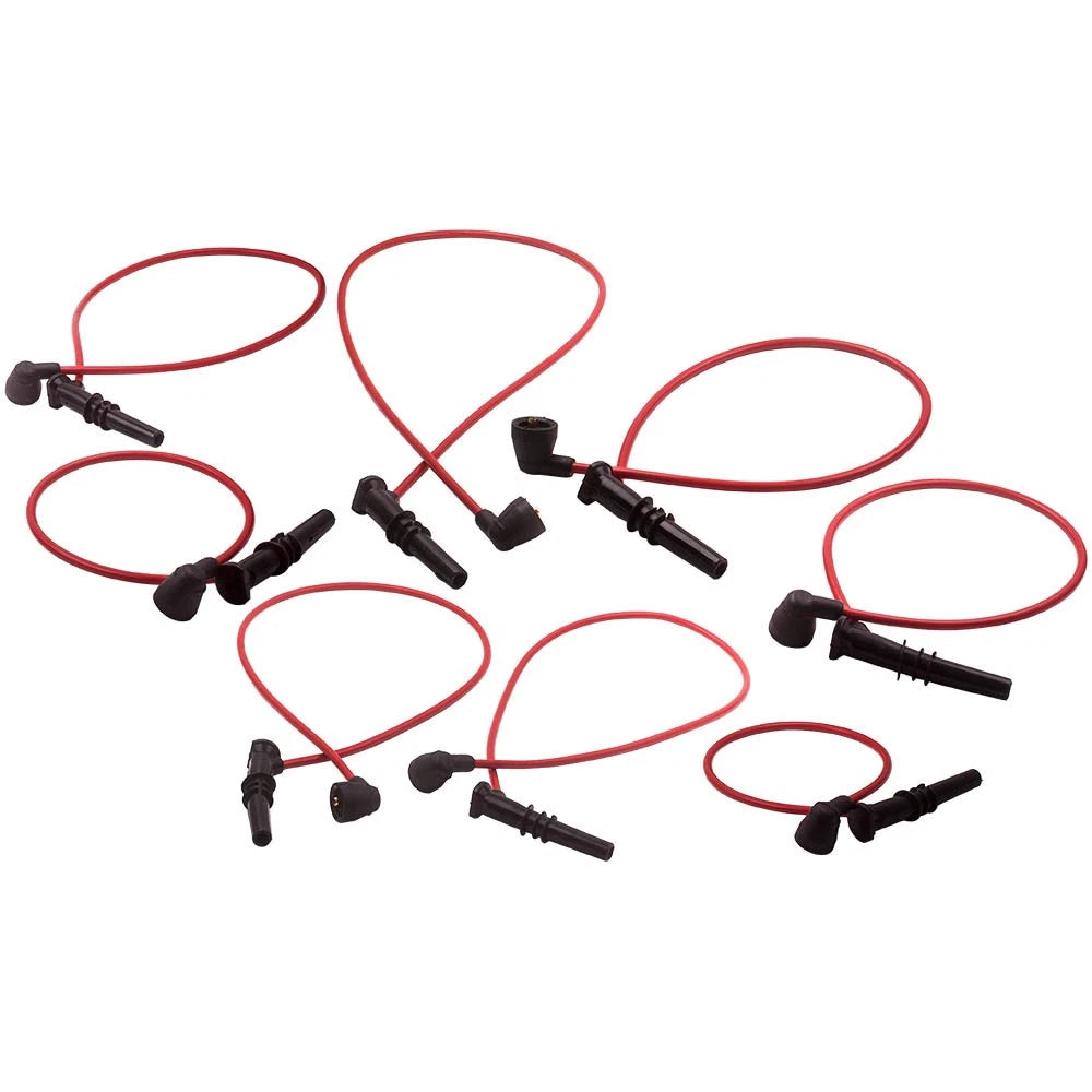 8x Spark Plug Wires for Ford F-150 F-250 Lincoln Town Car (1996–1999) 2X1320