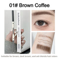 Eyebrow Pencil Waterproof Dual Tip 3D Brow Sculpting Tool for Kakashow