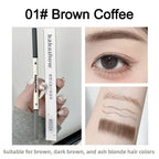 Eyebrow Pencil Waterproof Dual Tip 3D Brow Sculpting Tool for Kakashow
