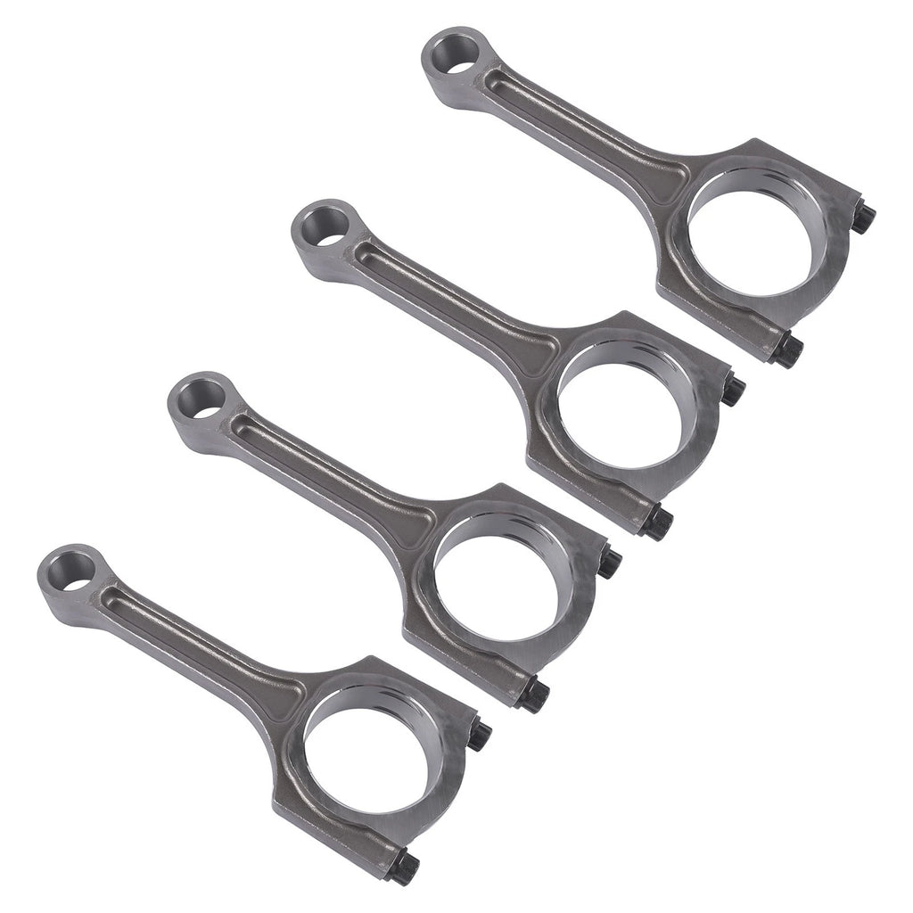 Set of 4 Connecting Rods for Hyundai Tucson Kia Forte 2.0L L4 (2010–2013)