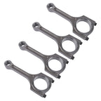 Set of 4 Connecting Rods for Hyundai Tucson Kia Forte 2.0L L4 (2010–2013)