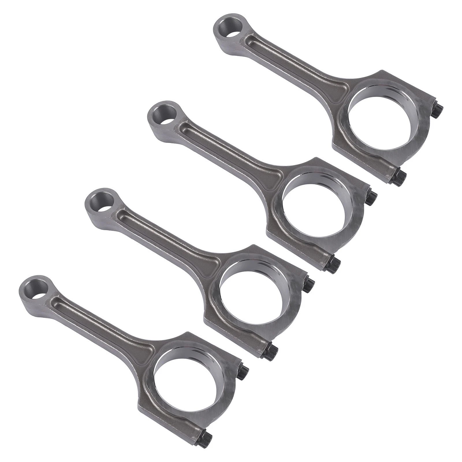 Set of 4 Connecting Rods for Hyundai Tucson Kia Forte 2.0L L4 (2010–2013)