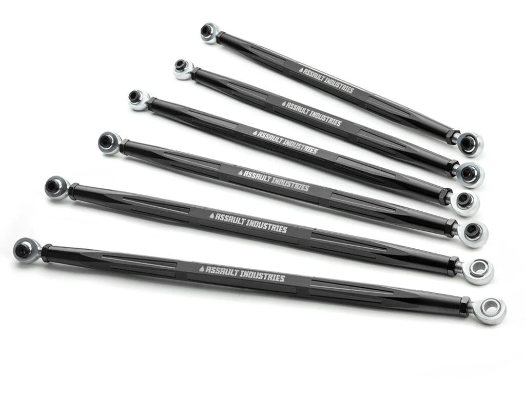 Assault Industries Quick Camber Radius Rods for Can-Am Maverick R (2018–2023)