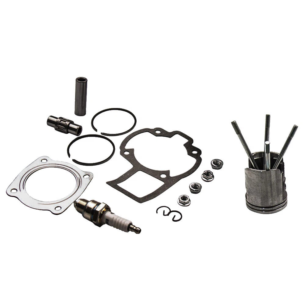 Piston Ring Gasket Kit Pin Set for Suzuki LT80 (1987–2006)