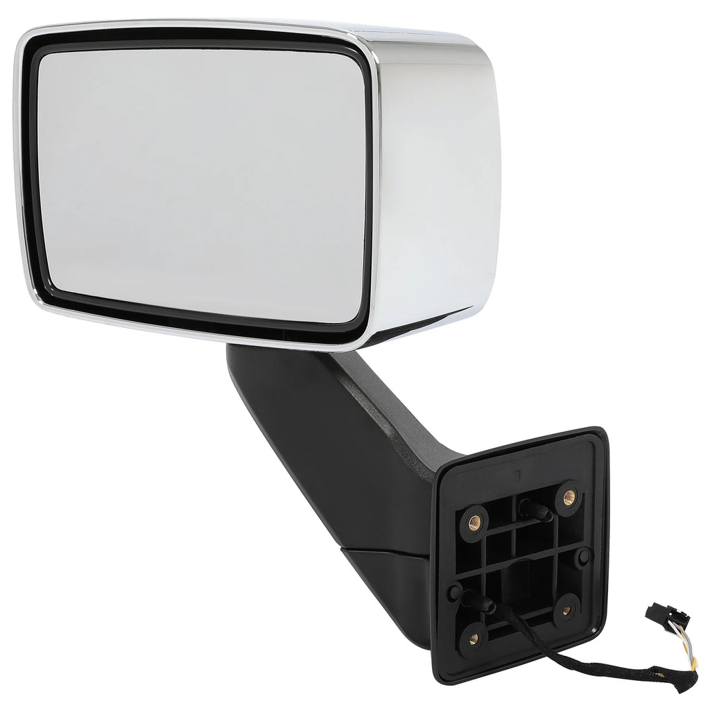 Left Driver Silver Door Mirror for Hummer H3 H3T (2006-2010)