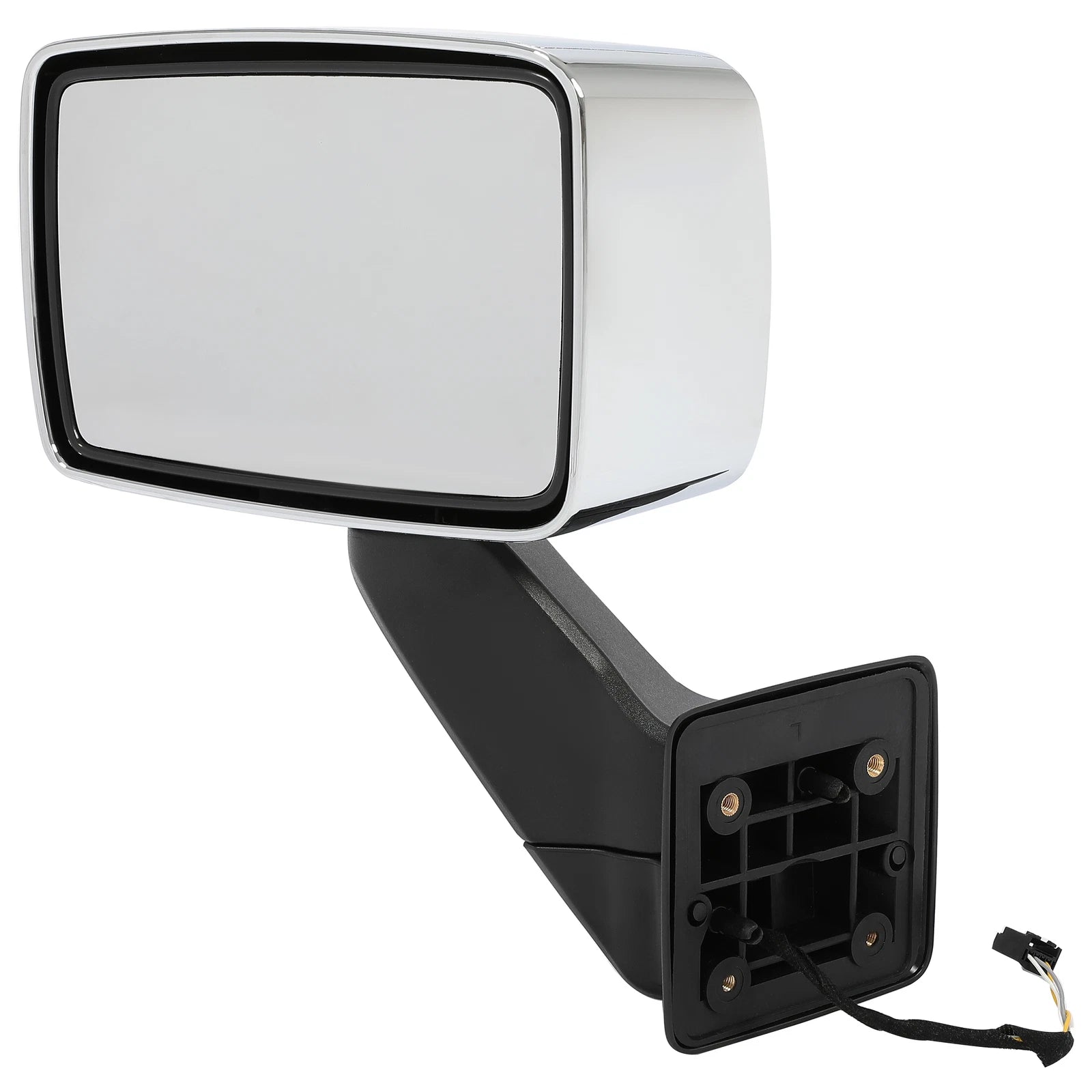 Left Driver Silver Door Mirror for Hummer H3 H3T (2006-2010)