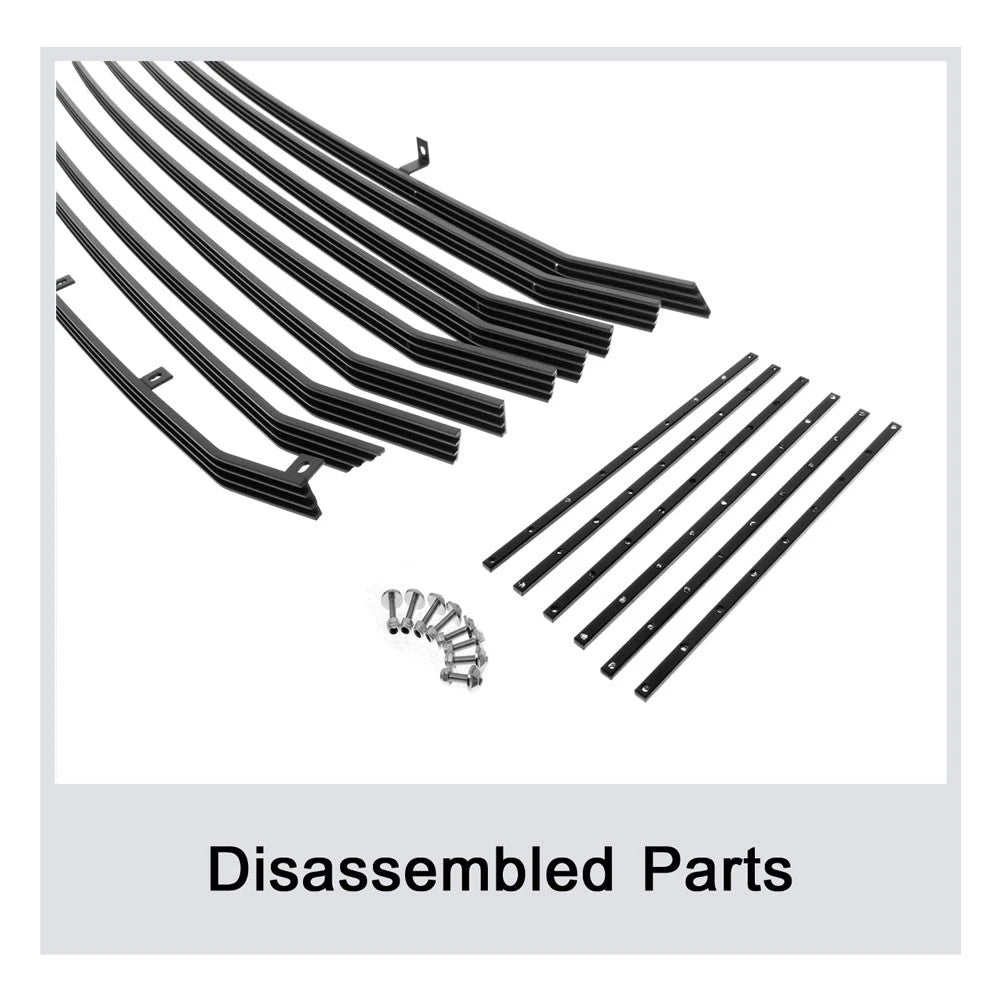 Black Billet Grille Insert for Toyota Tundra (2014-2017)