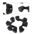 4X Rear Hub Rubber Cush Damper Shock 92160-1485 for Kawasaki Ninja ZX-6R (1998–2002)