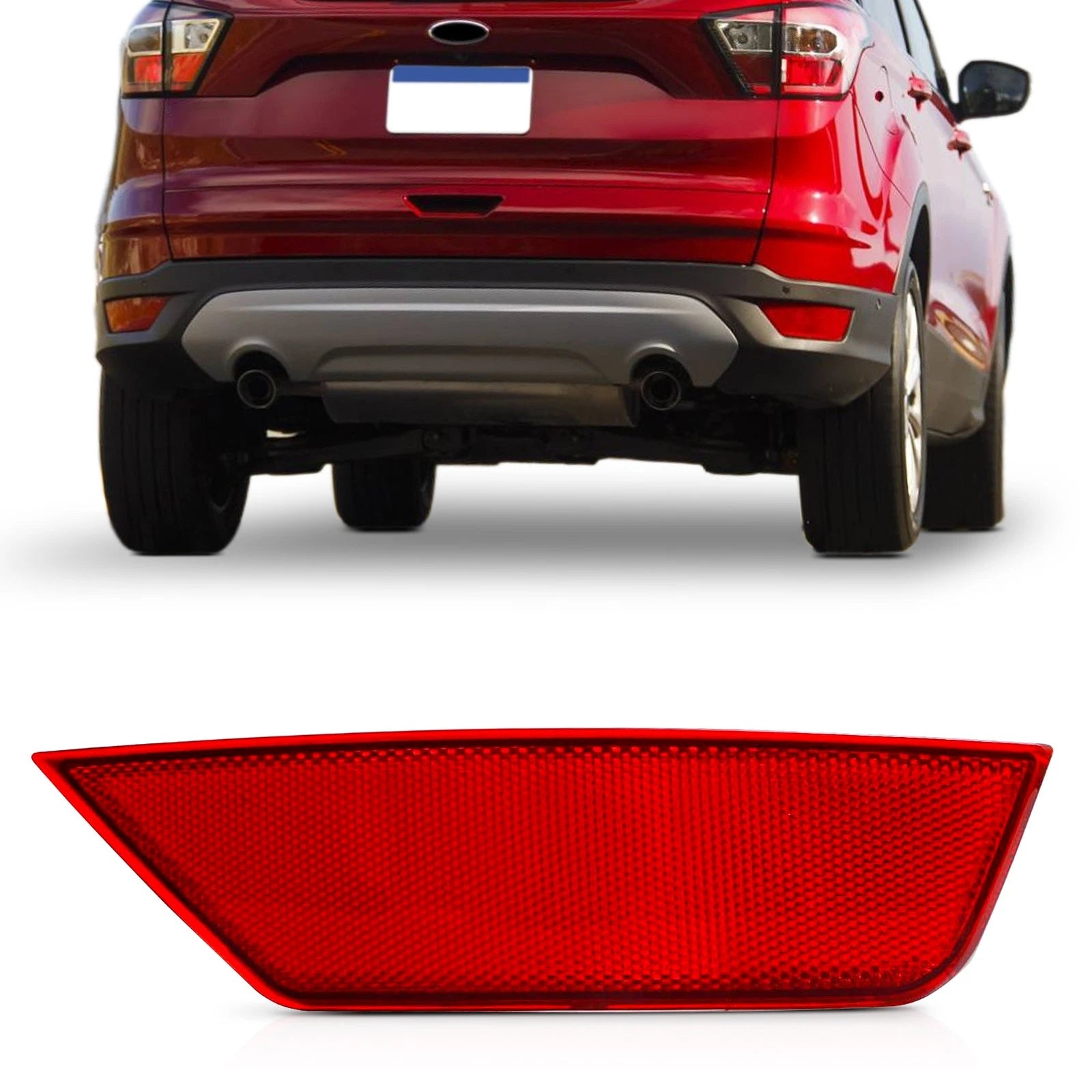 Rear Right Bumper Reflector for Ford Escape (2013–2017) FO1185102