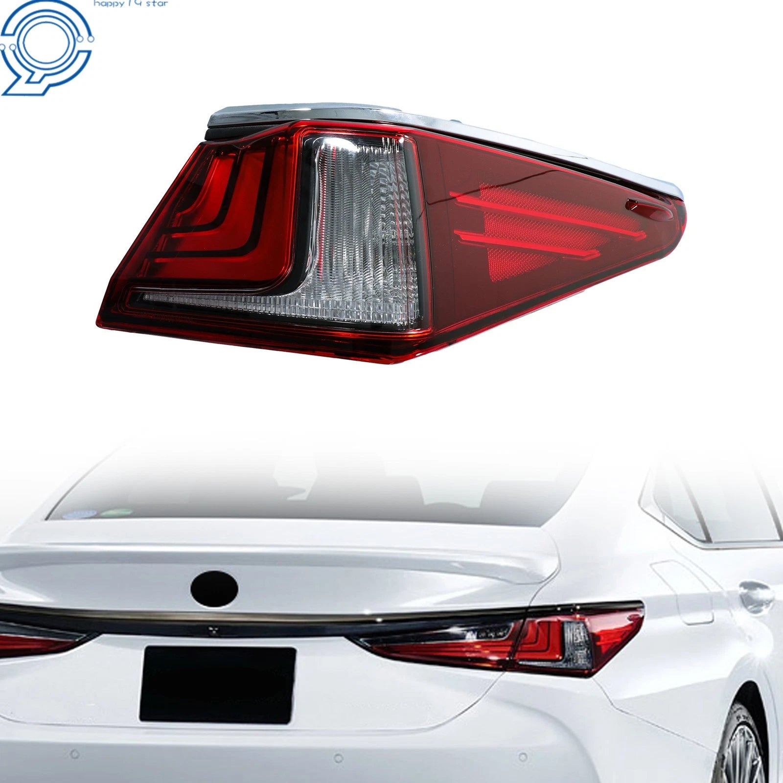 Right Side LED Tail Light for Lexus ES250 ES350 (2019-2021)