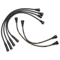 Ignition Spark Plug Leads for Mazda RX-3 S102A S124A 10A 12A (1972 - 1974)