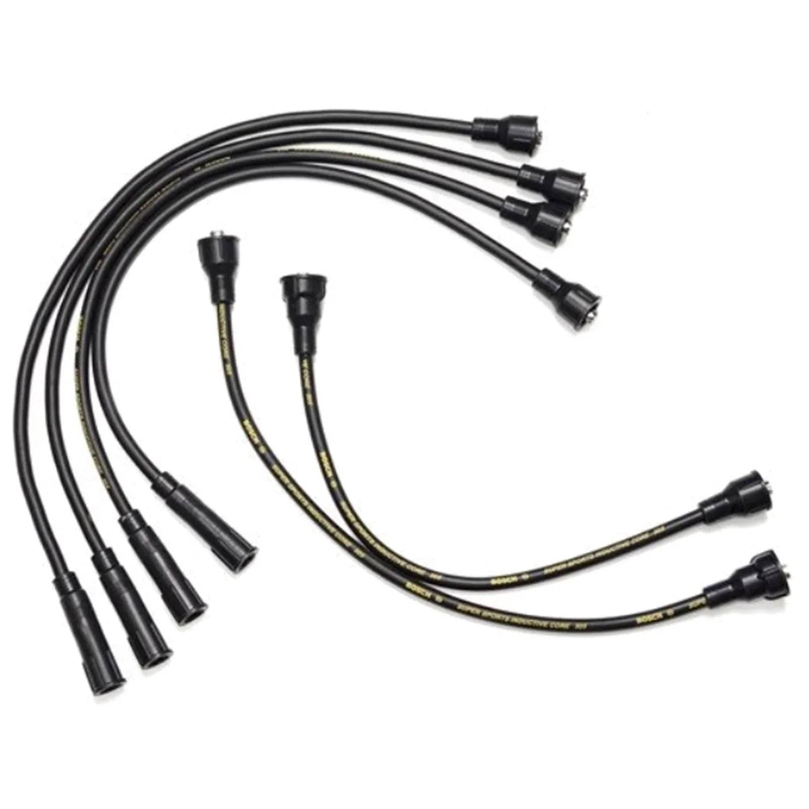 Ignition Spark Plug Leads for Mazda RX-3 S102A S124A 10A 12A (1972 - 1974)