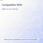 Grille Keychain Gold Teardrop Officially Licensed for Jeep