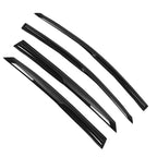 Set of 4 Window Visors for Nissan Sentra Sedan (2013–2019)