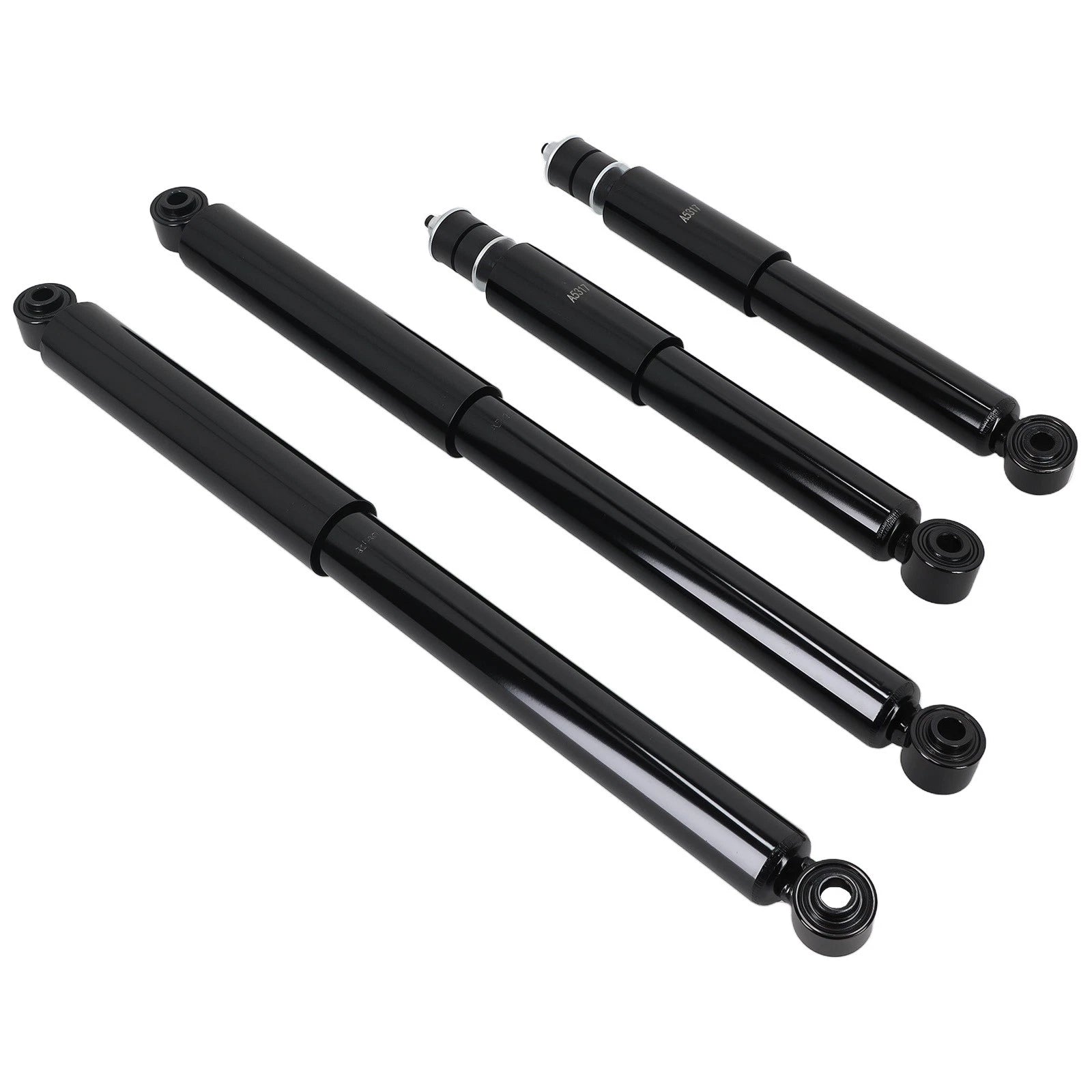 Complete Front Rear Strut Assembly for Chevrolet Silverado 2500 HD (2001–2010)