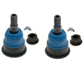 Set of 2 Front Upper Suspension Ball Joints for Dodge Ram (RWD)