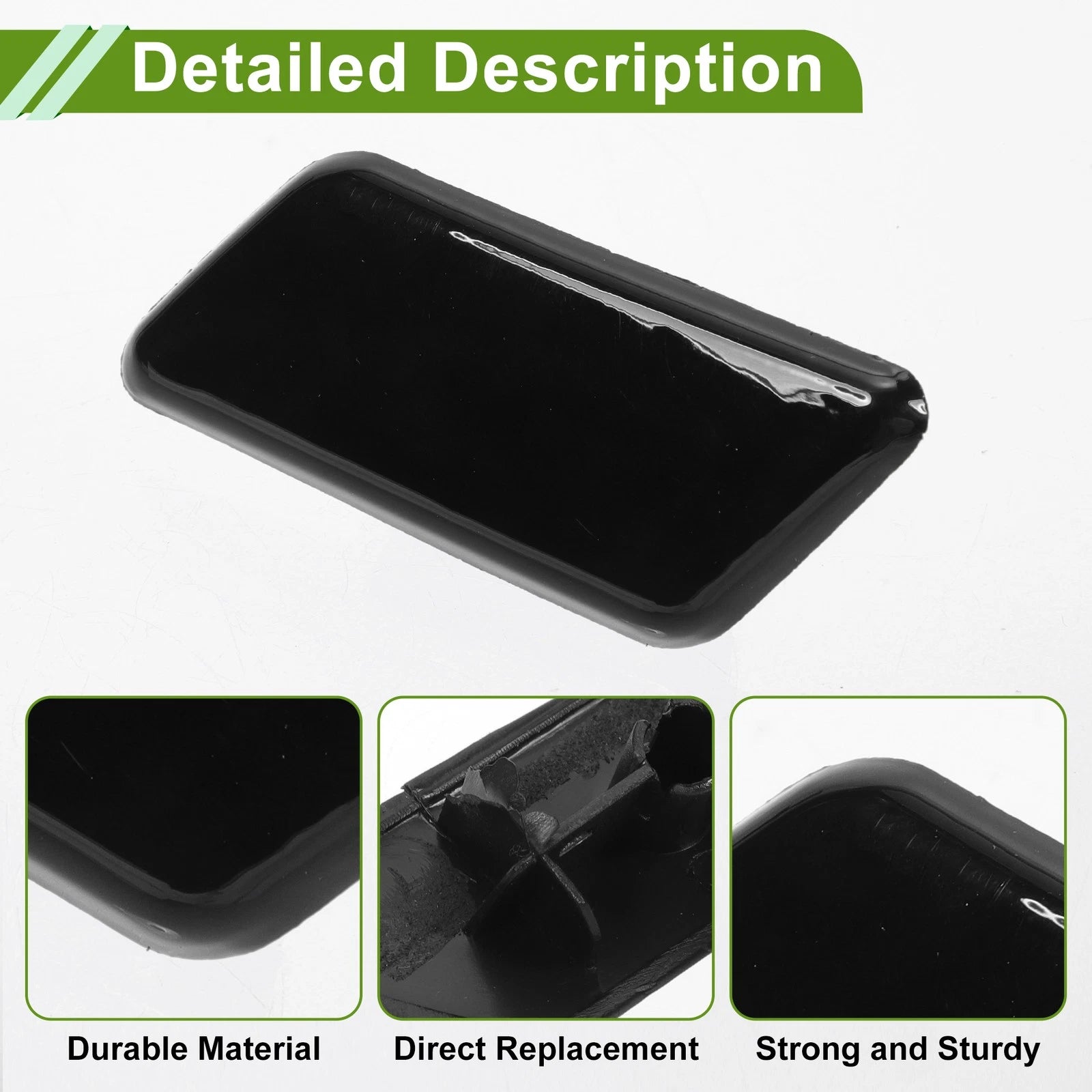 Front Left Washer Nozzle Cover Cap No. 8538106050 for Toyota Camry (2009–2012)