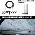Set of 2 Windshield Washer Nozzles No. 8265A048 for Mitsubishi Eclipse (1995–1999)