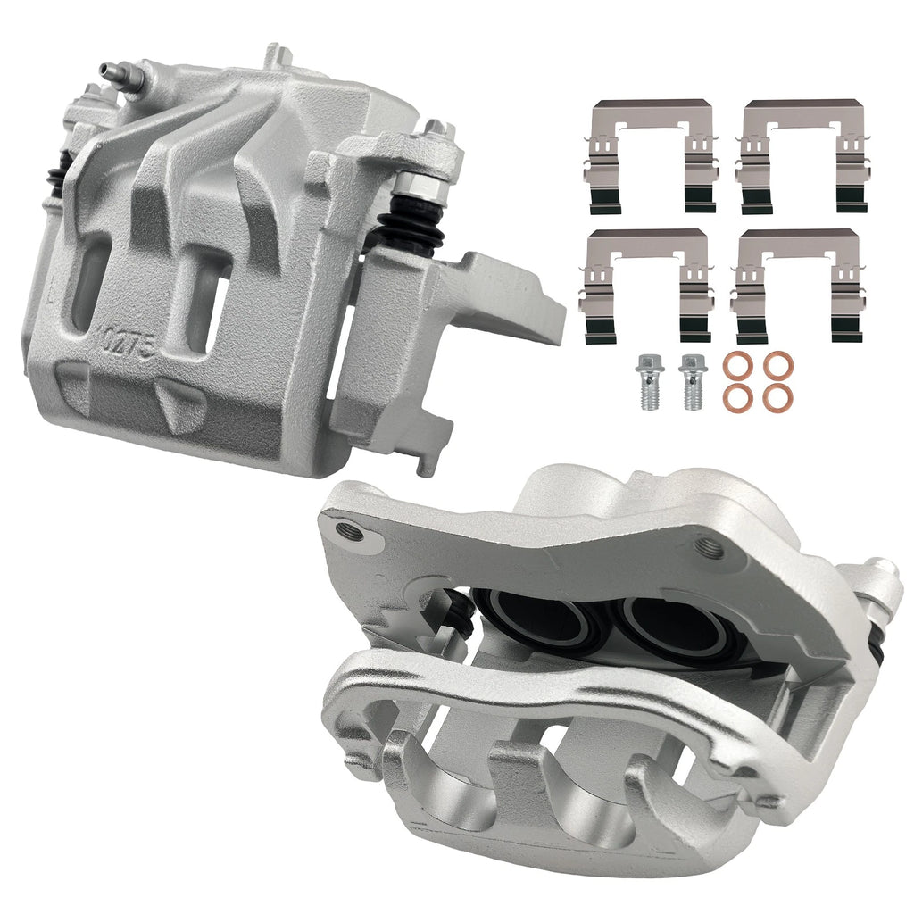 Set of 2 Front Left & Right Disc Brake Calipers for Subaru Outback WRX (2010–2021)