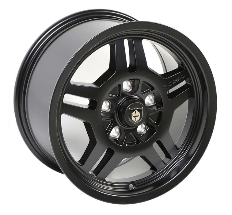 Pro Armor Rally 5 Wheel Rim 15x8 5 Lug Matte Black for RZR Pro R | Turbo R