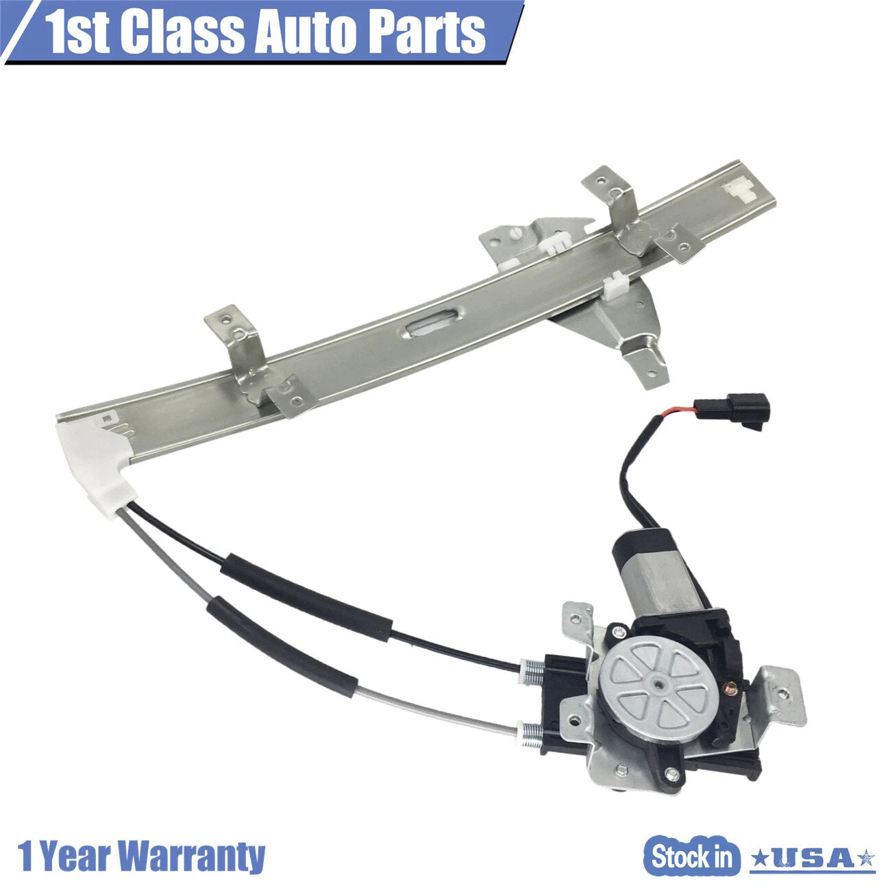 Power Window Regulator Motor Assembly for Grand Prix Sedan (2004–2008)