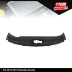 Front Upper Grille Radiator Closing Cover for Hyundai Sonata (2015–2017)