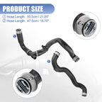 Heater Hose Radiator Tank Pipe for Mercedes-Benz C230 (2001-2007)