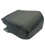 Drivers Seat Bottom Cover for Silverado Sierra (2007–2009) Black Cloth