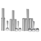 2X Meatball Maker with Scraper for Beef Chicken (Stainless Steel)