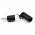 Frame Sliders Crash Protector for Kawasaki ZX6R (2007–2008) - Black