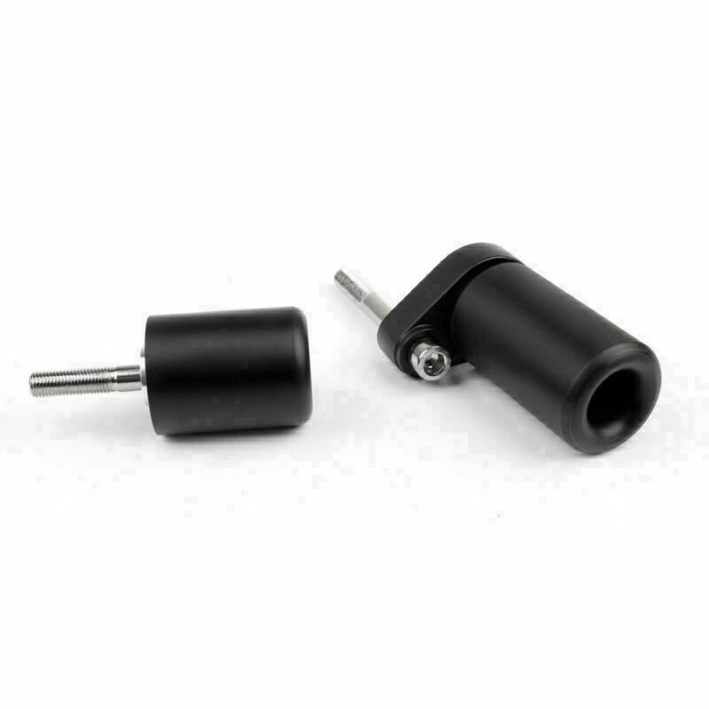 Frame Sliders Crash Protector for Kawasaki ZX6R (2007–2008) - Black