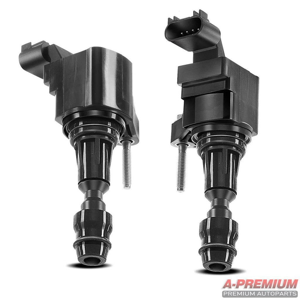 Set of 4 Ignition Coil Packs for Chevy Equinox (2010–2017) Malibu (2007–2014) GMC Terrain