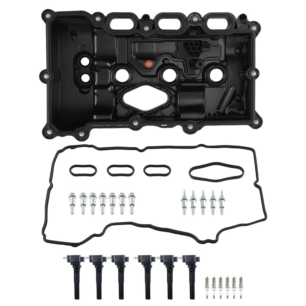 Engine Valve Cover w/ Coil for Ford Expedition F-150 3.5L V6 (2017–2021)