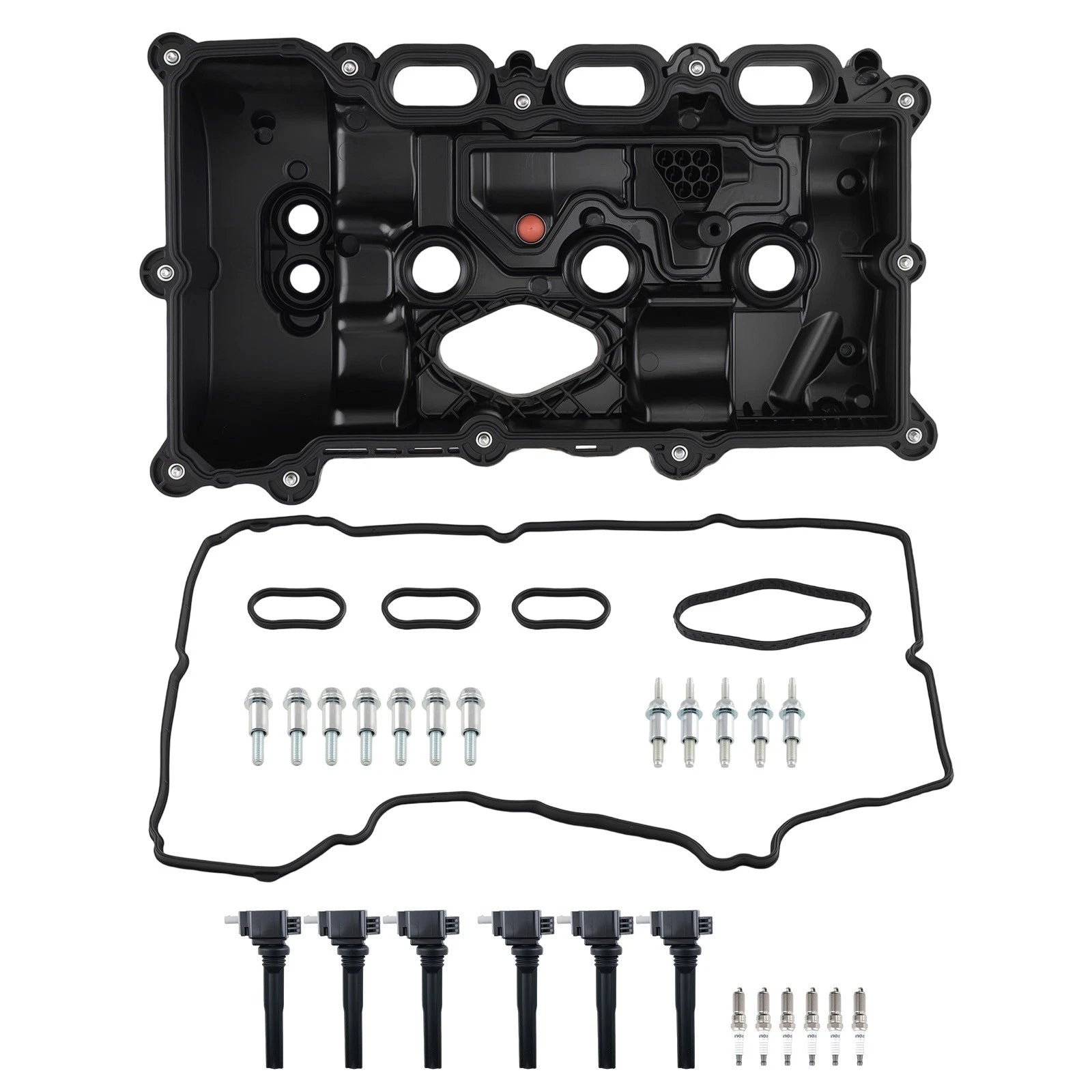 Engine Valve Cover w/ Coil for Ford Expedition F-150 3.5L V6 (2017–2021)