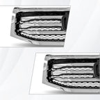 Front Bumper Upper Grille for Honda Pilot (2012-2015)