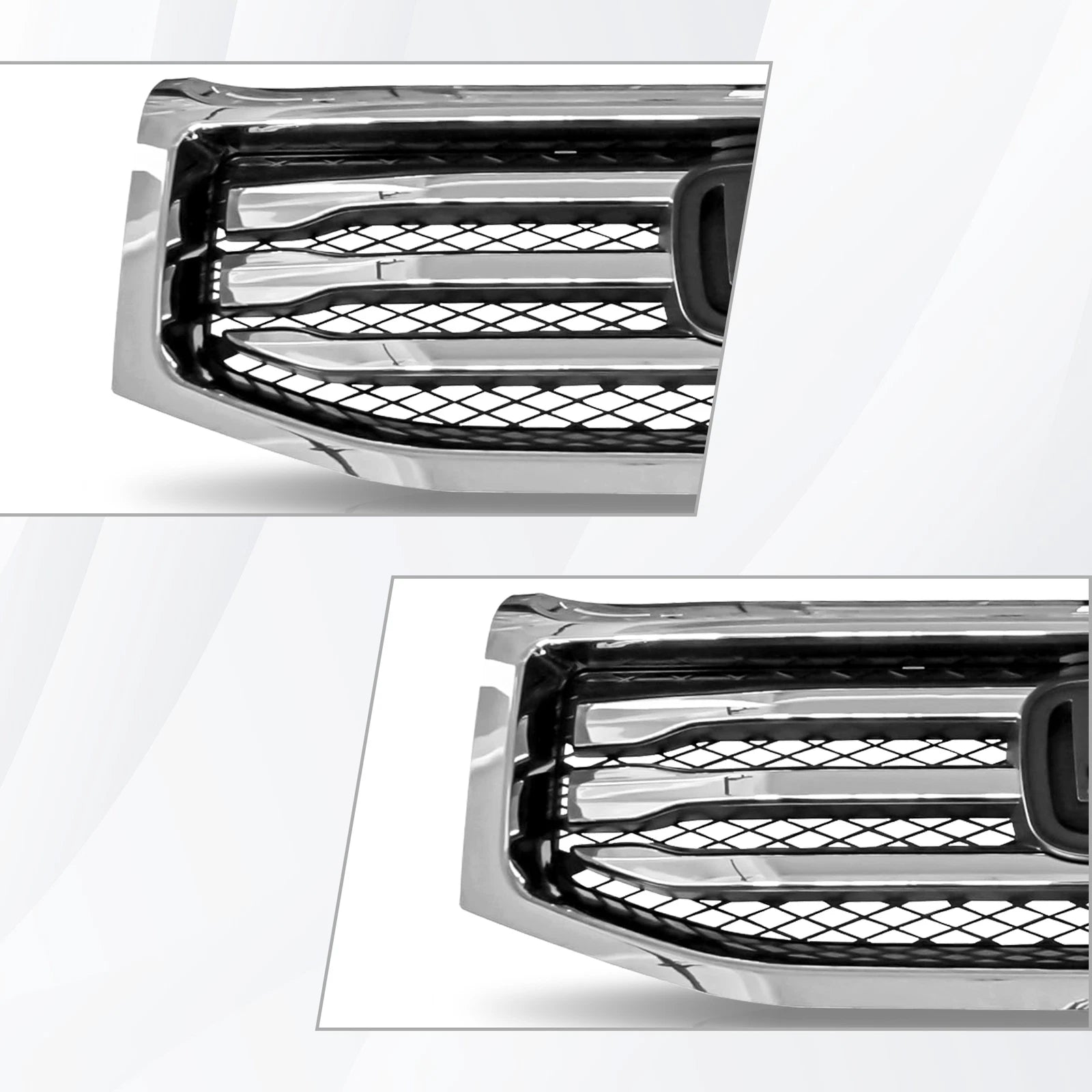 Front Bumper Upper Grille for Honda Pilot (2012-2015)