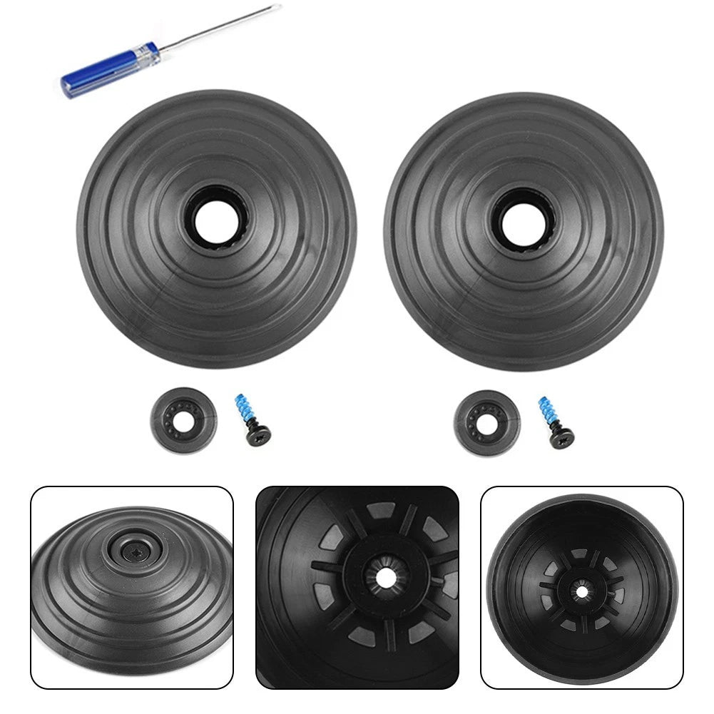 Set of 1 Cover Plate for V-Ball Wheel Fixing